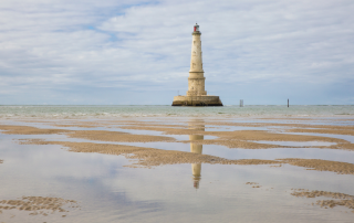 Phare de Cordouan à marée basse