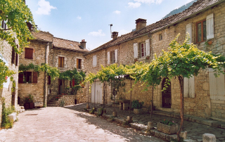 Village de Sainte-Enimie
