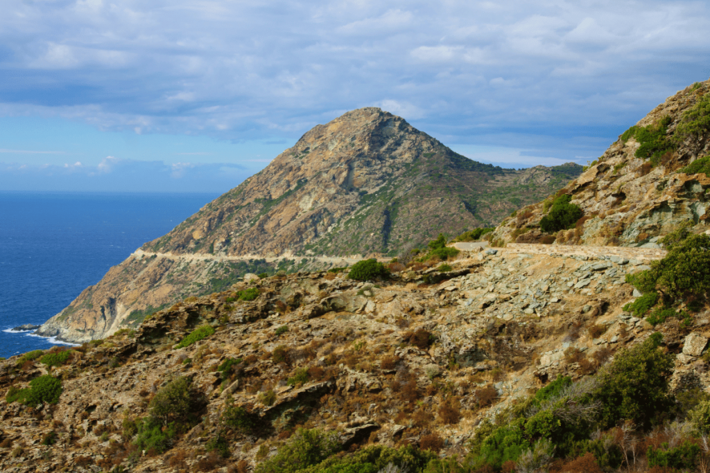 vue depuis le cap corse
