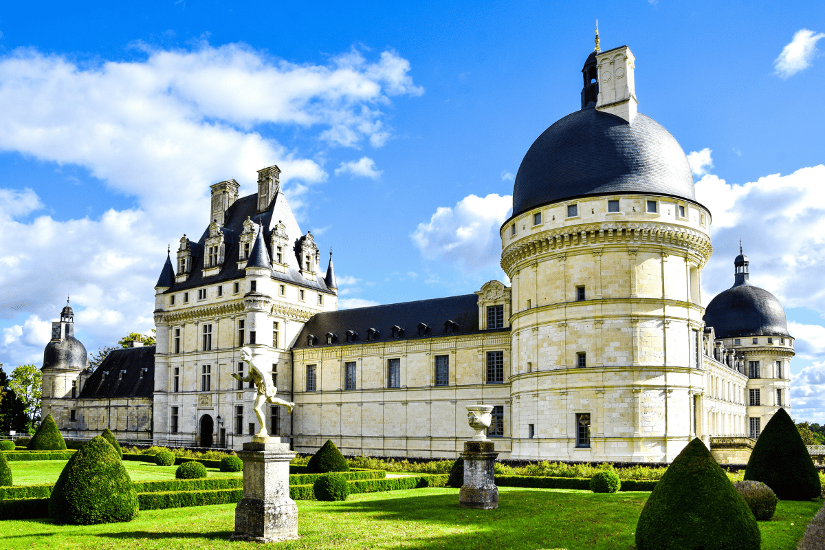 Château de Valençay dans l'Indre en Berry, Loire