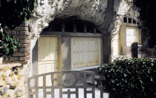 maison dans le village troglodyte de Trôo dans le Loir-et-Cher