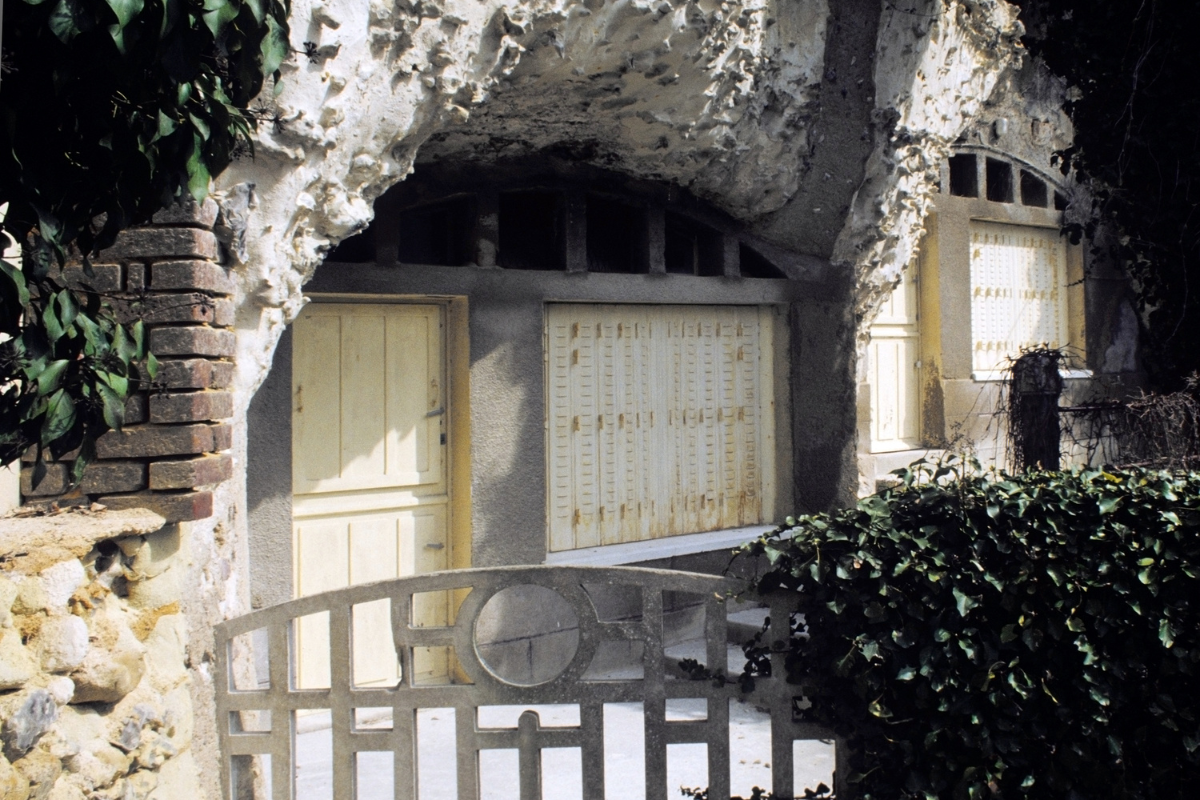 maison dans le village troglodyte de Trôo dans le Loir-et-Cher