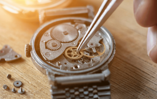 le secteur de l'horlogerie en région