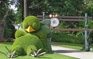 Claude Ponti au jardin des plantes (Le Voyage à Nantes 2014)
