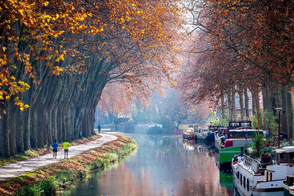 Le canal du Midi