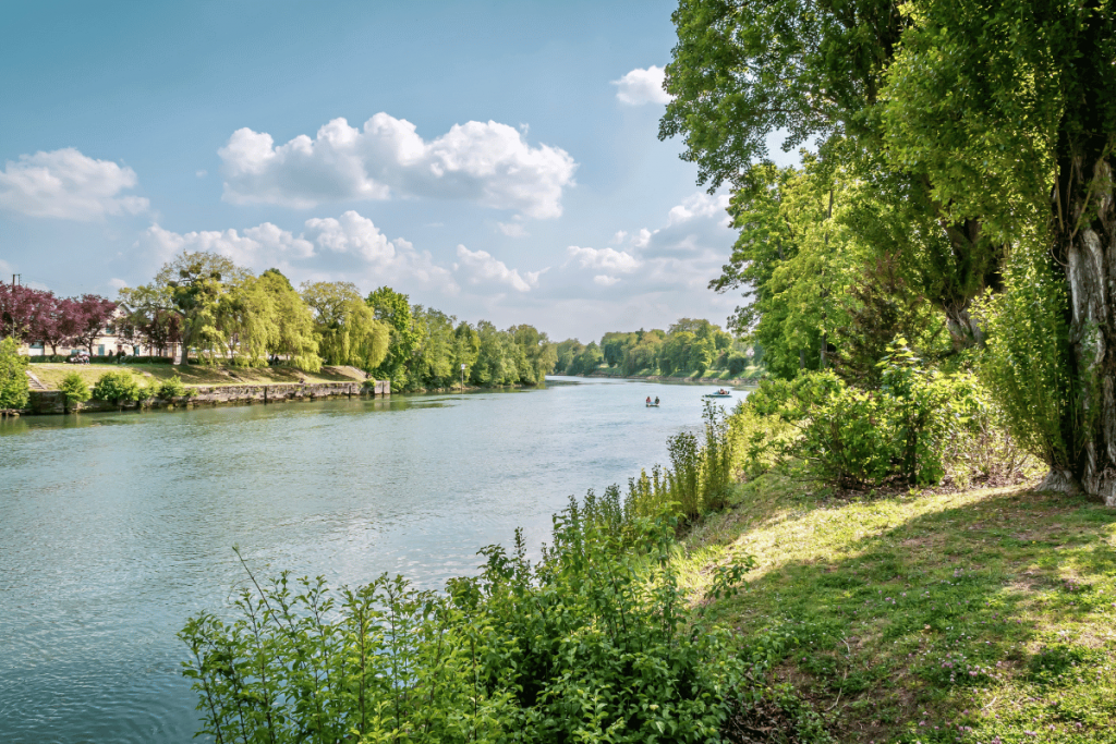 l'Isle Adam dans le Val-d'Oise, proche de Paris, pour une balade nature 