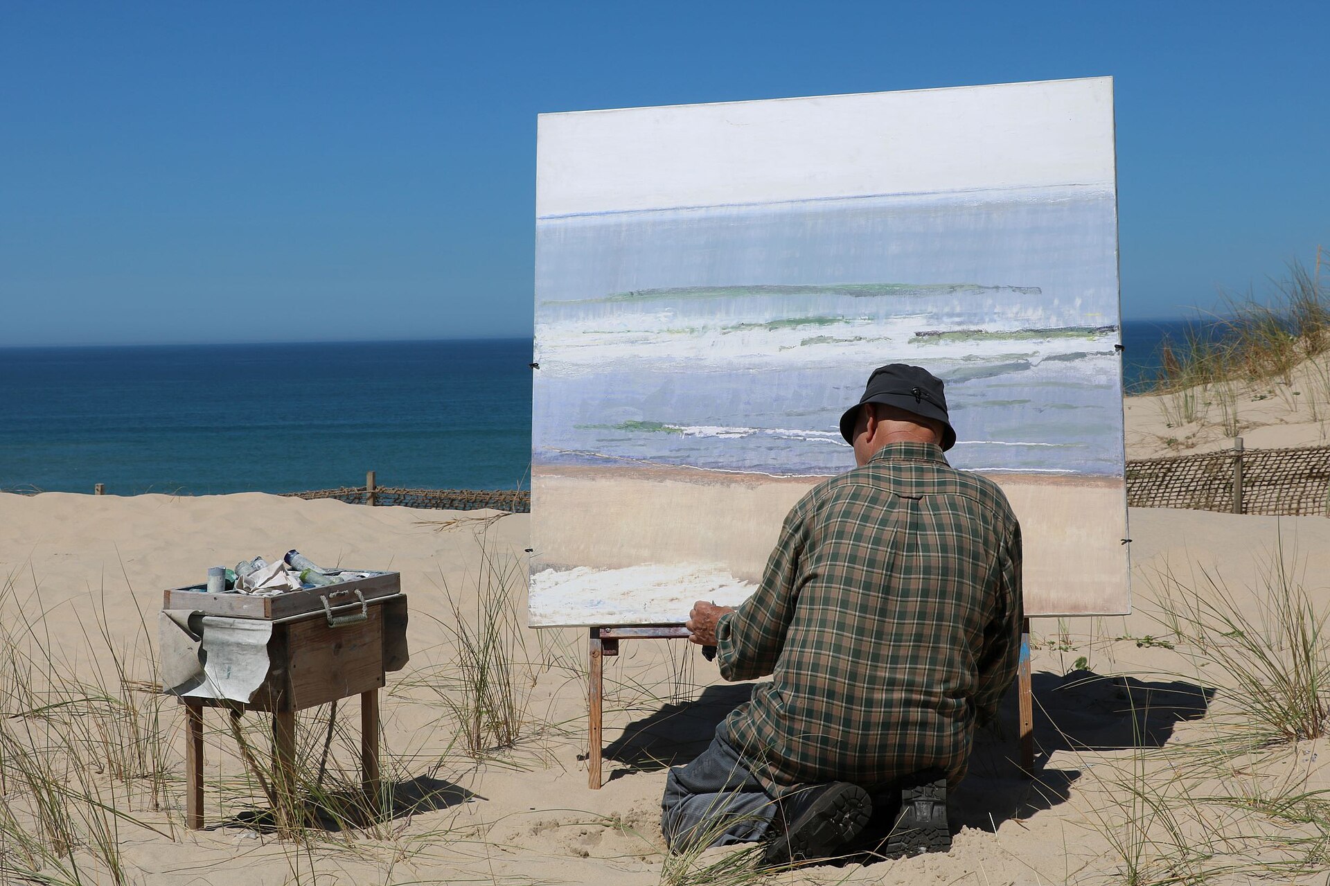 Peinture de plein air