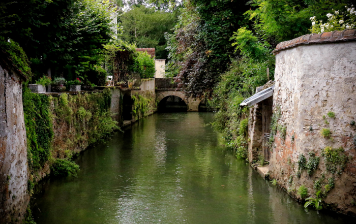 vue de Crécy-la-Chapelle en Seine-et-Marne