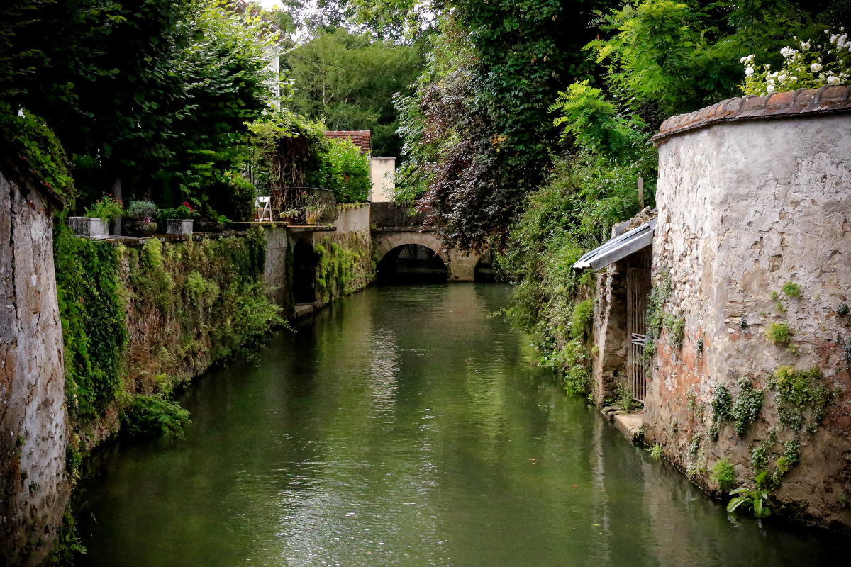 vue de Crécy-la-Chapelle en Seine-et-Marne