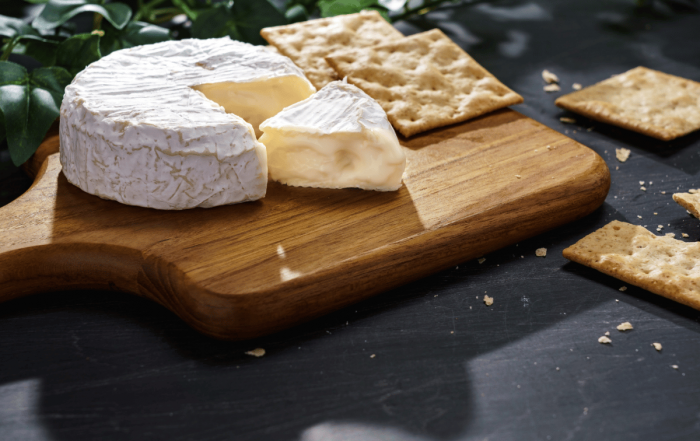 photo du brie de meaux avant une degustation