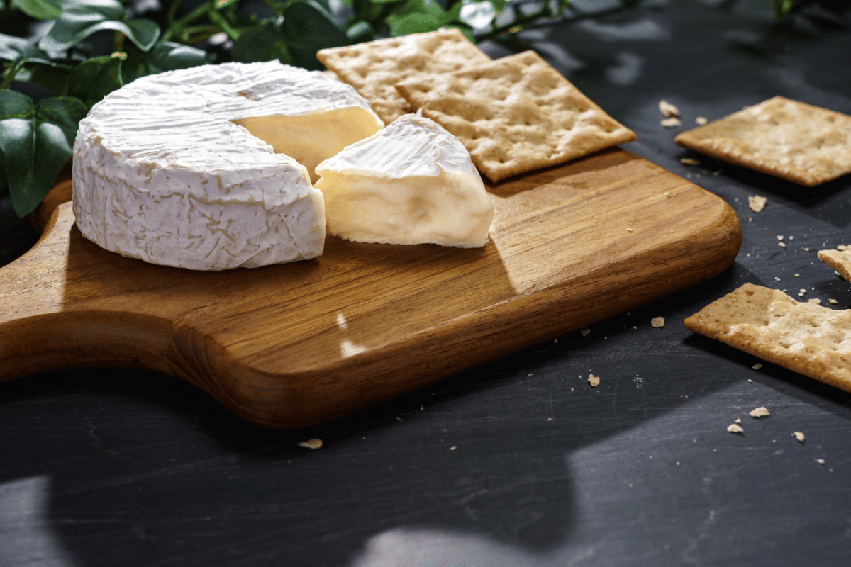 photo du brie de meaux avant une degustation