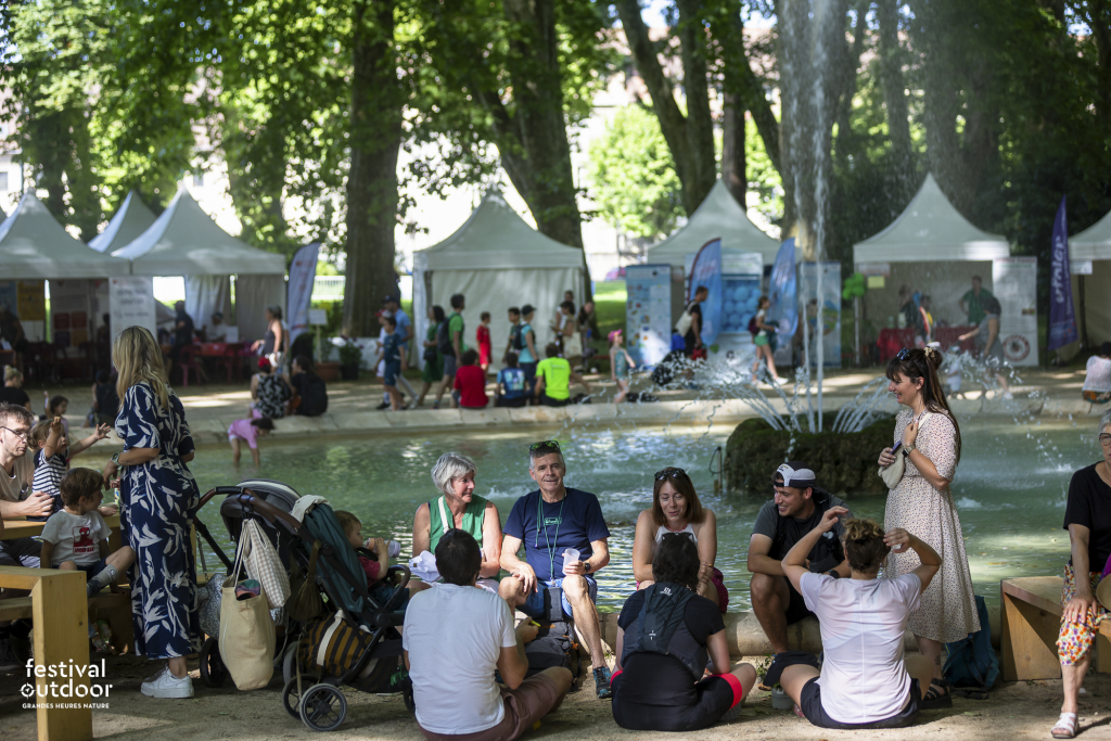 village des Grandes Heures Nature à Besançon
