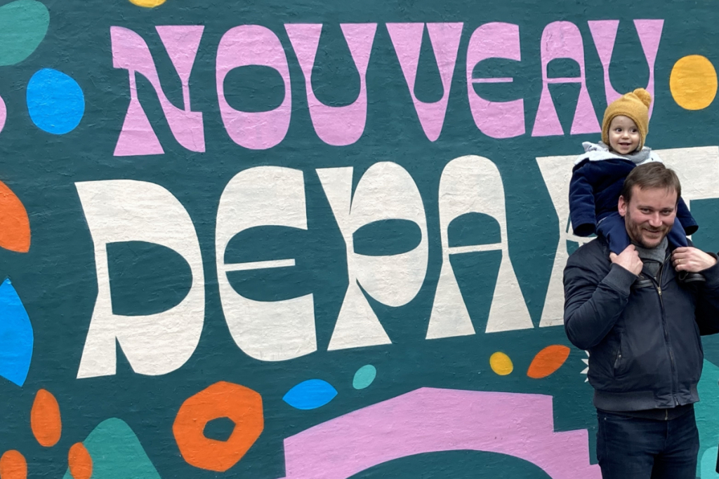 nouveau départ, portait de françois-xavier qui se fait muter pour quitter Paris