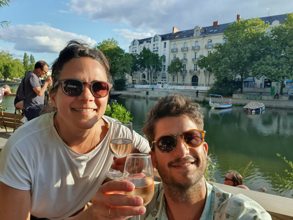 le déclic d'Erwan pour partir de Paris en famille, avec sa femme et ses deux enfants