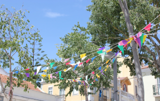 Décoration Festival de rue