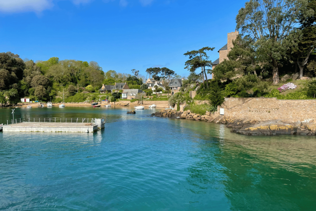 ile de Brehat en Bretagne