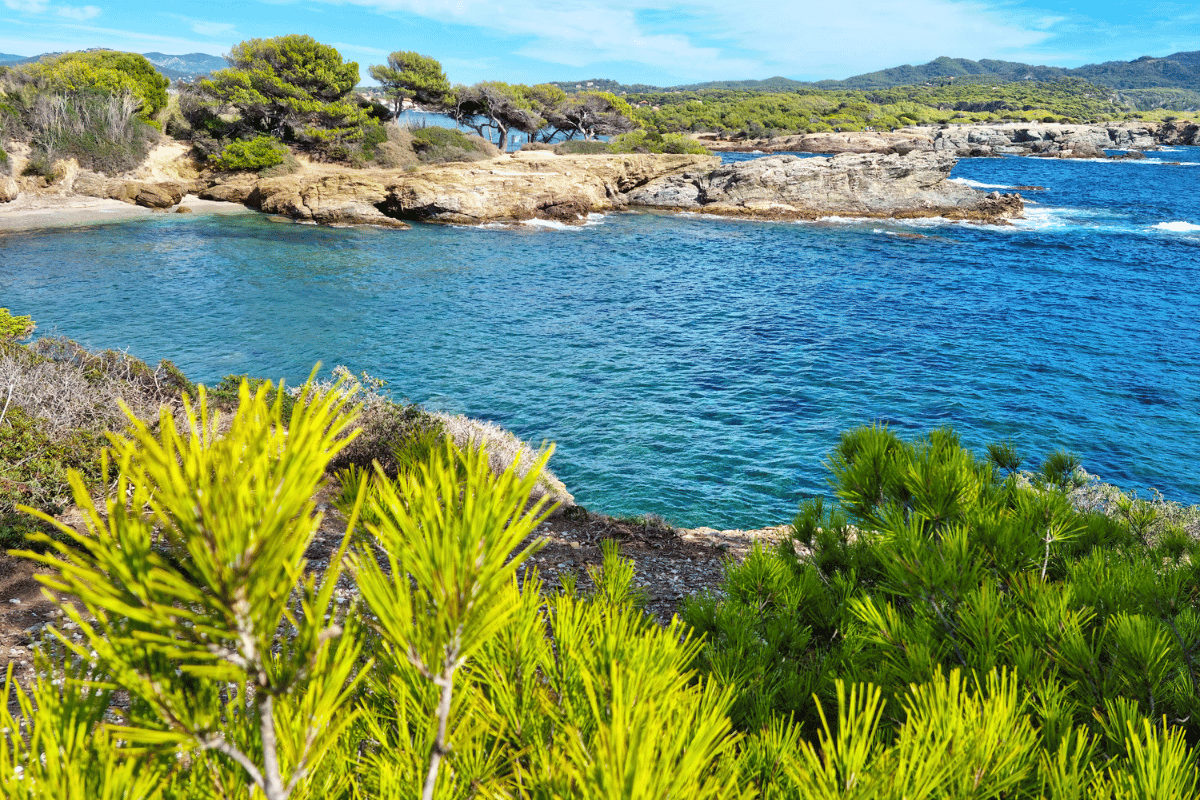 découvrir les iles françaises le temps d'un week-end avec les Embiez dans le Sud de la France