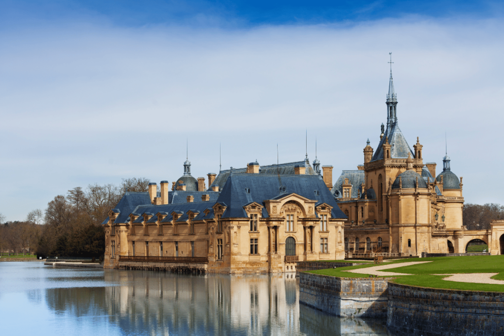 château de Chantilly, une escapade facile en famille depuis Paris