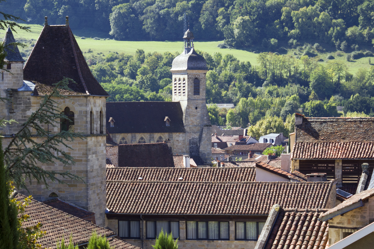 figeac dans le lot une ville française qui donne l'impression de changer d'époque