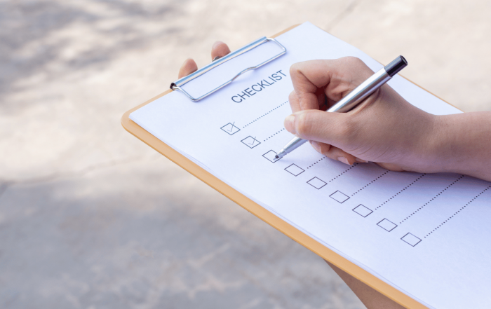 checklist pour visiter en ville avant de s'y installer