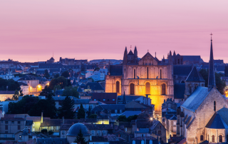 Panorama de Poitiers