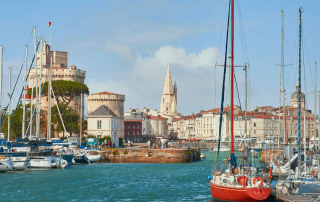 Le port de la Rochelle
