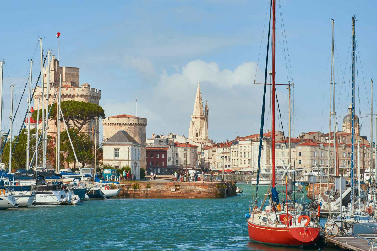 Le port de la Rochelle