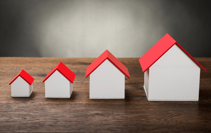 différentes tailles de maison pour choisir son futur logement