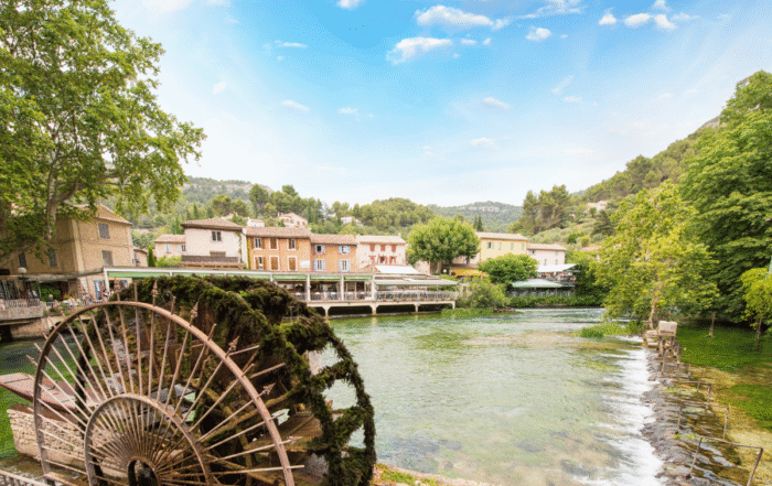 moulin de Fontaine-de-Vaucluse