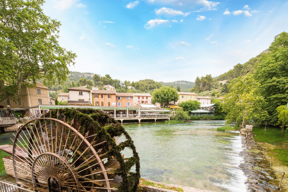 moulin de Fontaine-de-Vaucluse