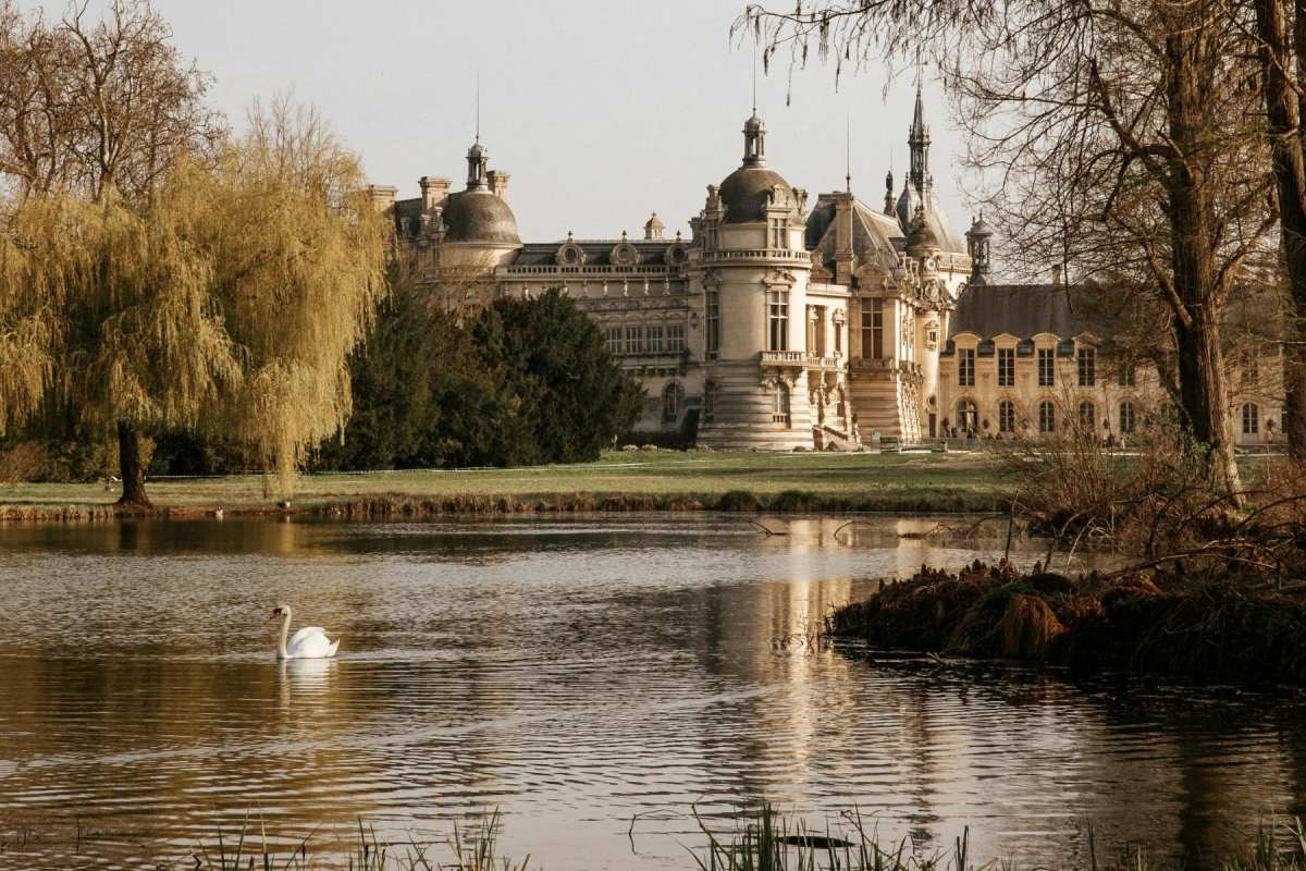 paysage chantilly