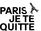 Paris, je te quitte Logo