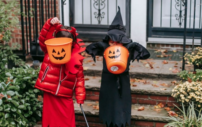 enfants halloween