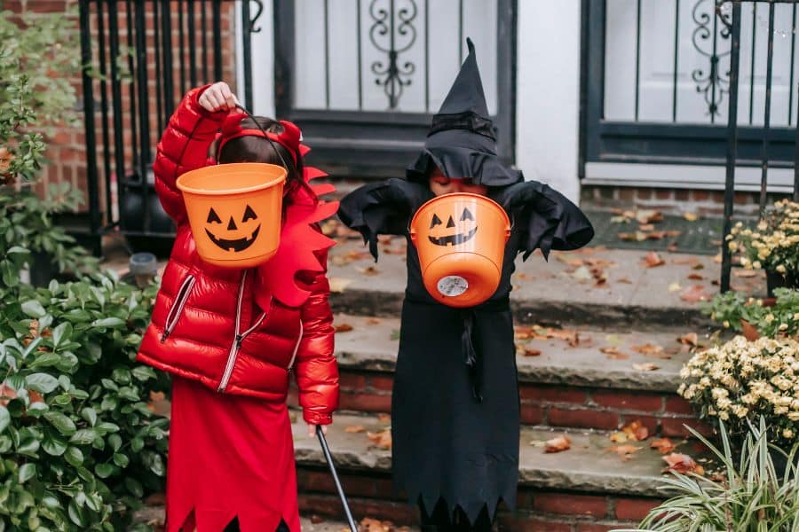 enfants halloween